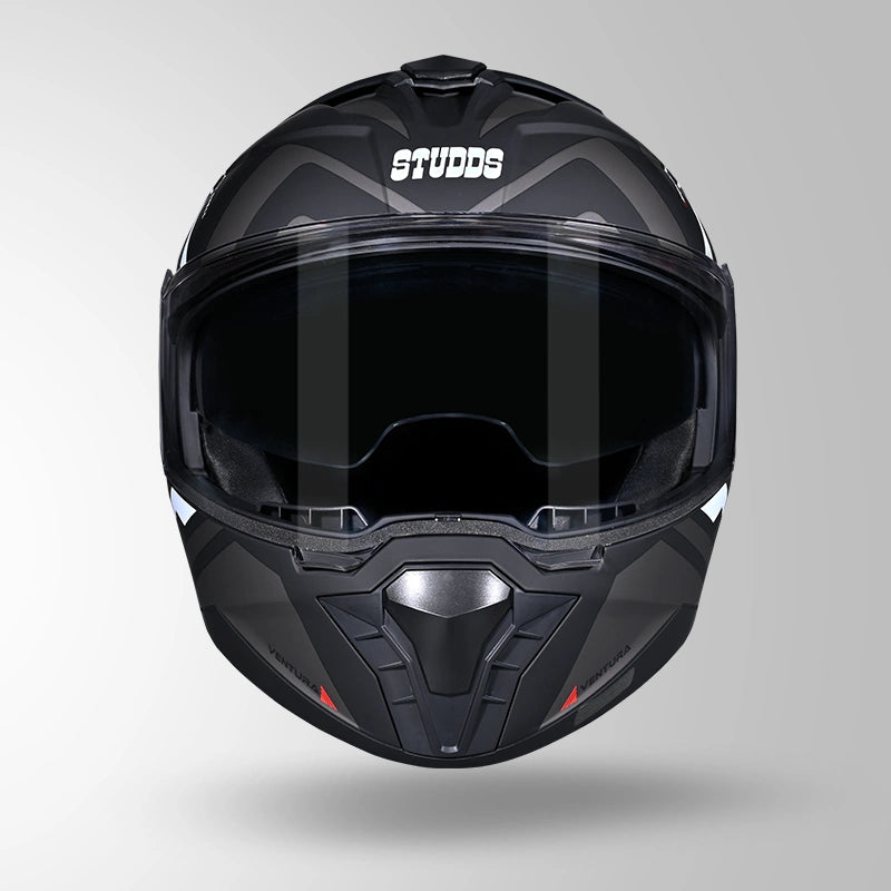 TROOPER D3 VENTURA DECOR MATT BLACK & WHITE