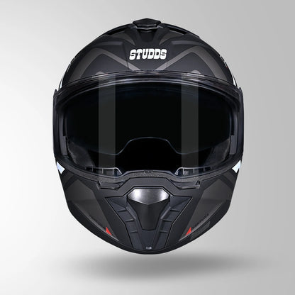 TROOPER D3 VENTURA DECOR MATT BLACK & WHITE
