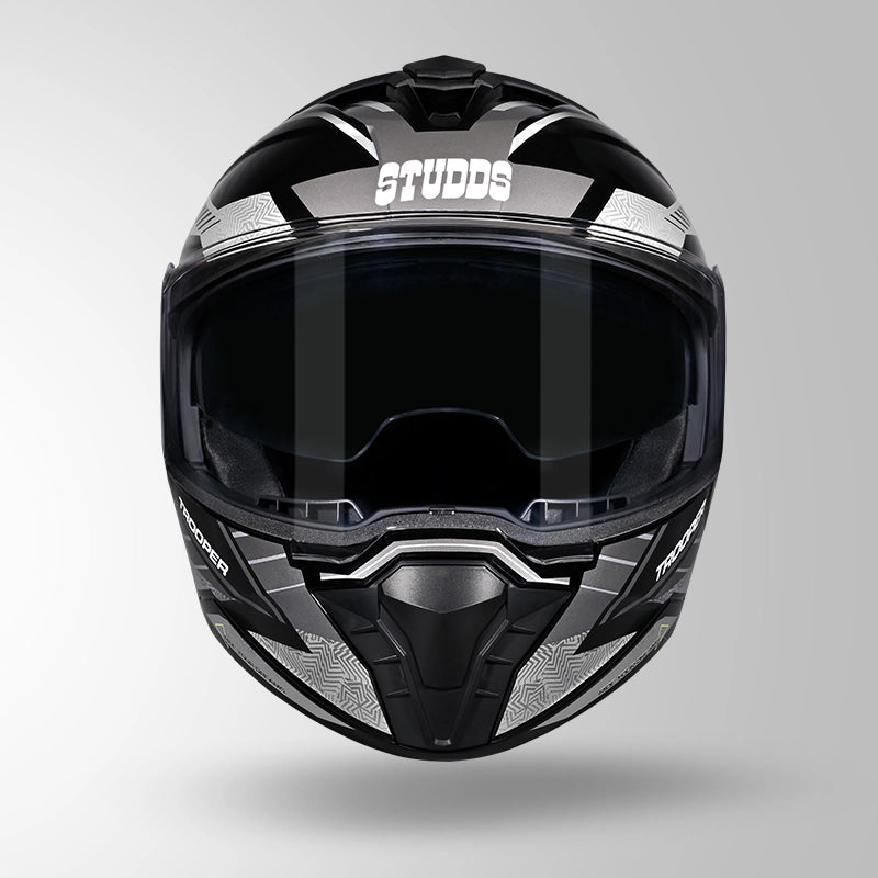 TROOPER D4 RACE DECOR BLACK / YELLOW & GREY GOLSSY