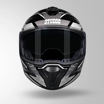 TROOPER D4 RACE DECOR BLACK / YELLOW & GREY GOLSSY
