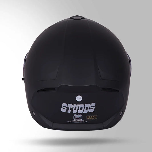 STUDDS TROOPER DV MATT BLACK