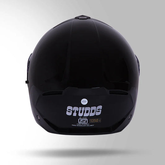 STUDDS TROOPER DV BLACK