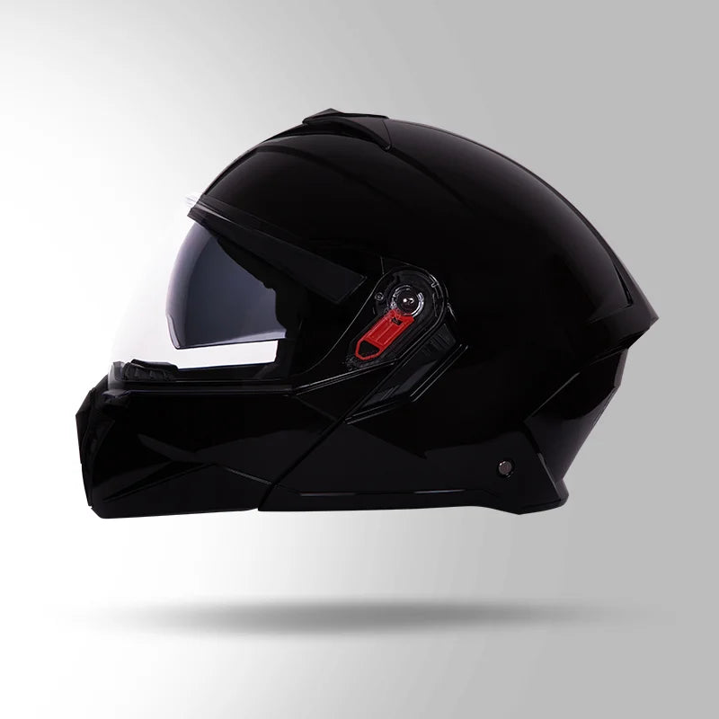 STUDDS TROOPER SOLID HELMET (Gloss Black)