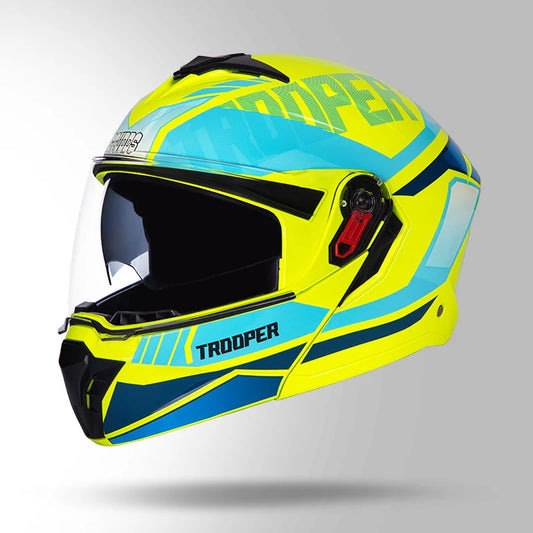 TROOPER DV D1 DECOR YELLOW & BLUE