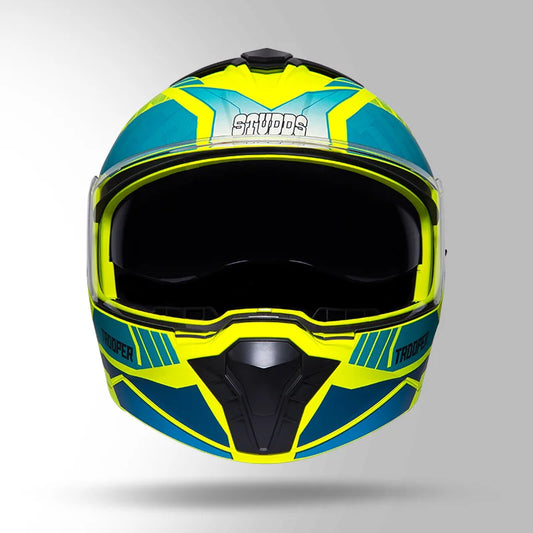 TROOPER DV D1 DECOR YELLOW & BLUE