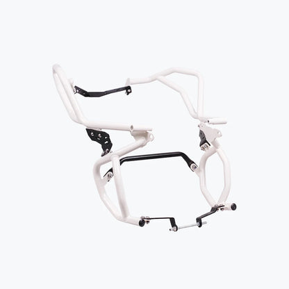 TVS APACHE RTX 300 CRASH GUARD STALLION PRO WHITE
