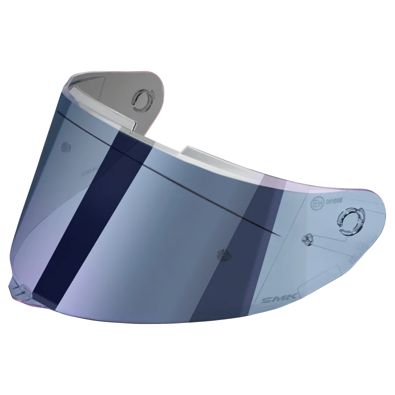 SMK TYPHOON LIGHT BLUE VISOR