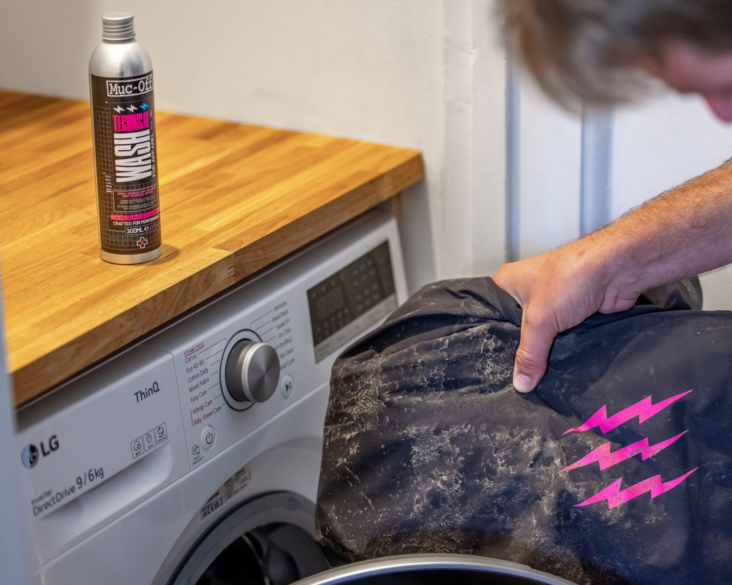 Muc Off Technical Wash For Apparel 300ml