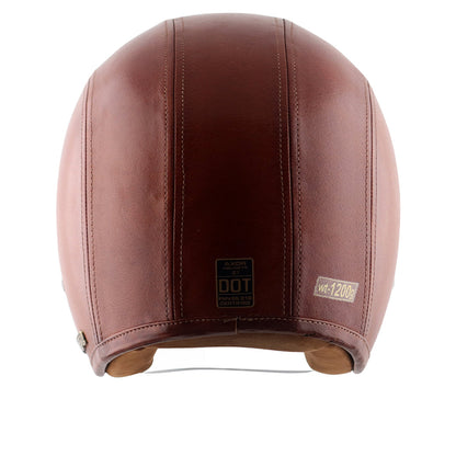 Axor Retro Jet Leather Helmet TIMBERCONIAC LIGHT