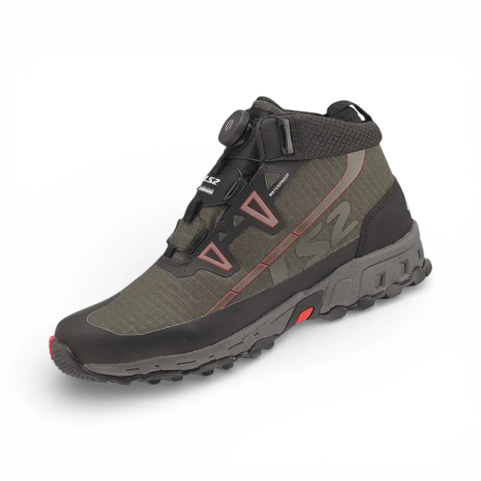 LS2 Trekker Man Waterproof Riding Boots Black