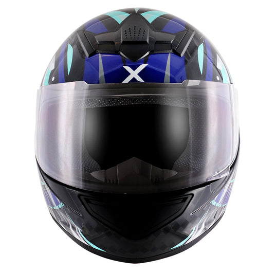 Axor Rage Trogon Helmet Black Blue