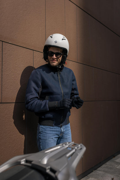 Flowmotion Jacket - Dark Blue
