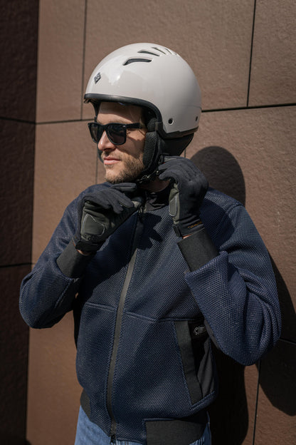 Flowmotion Jacket - Dark Blue