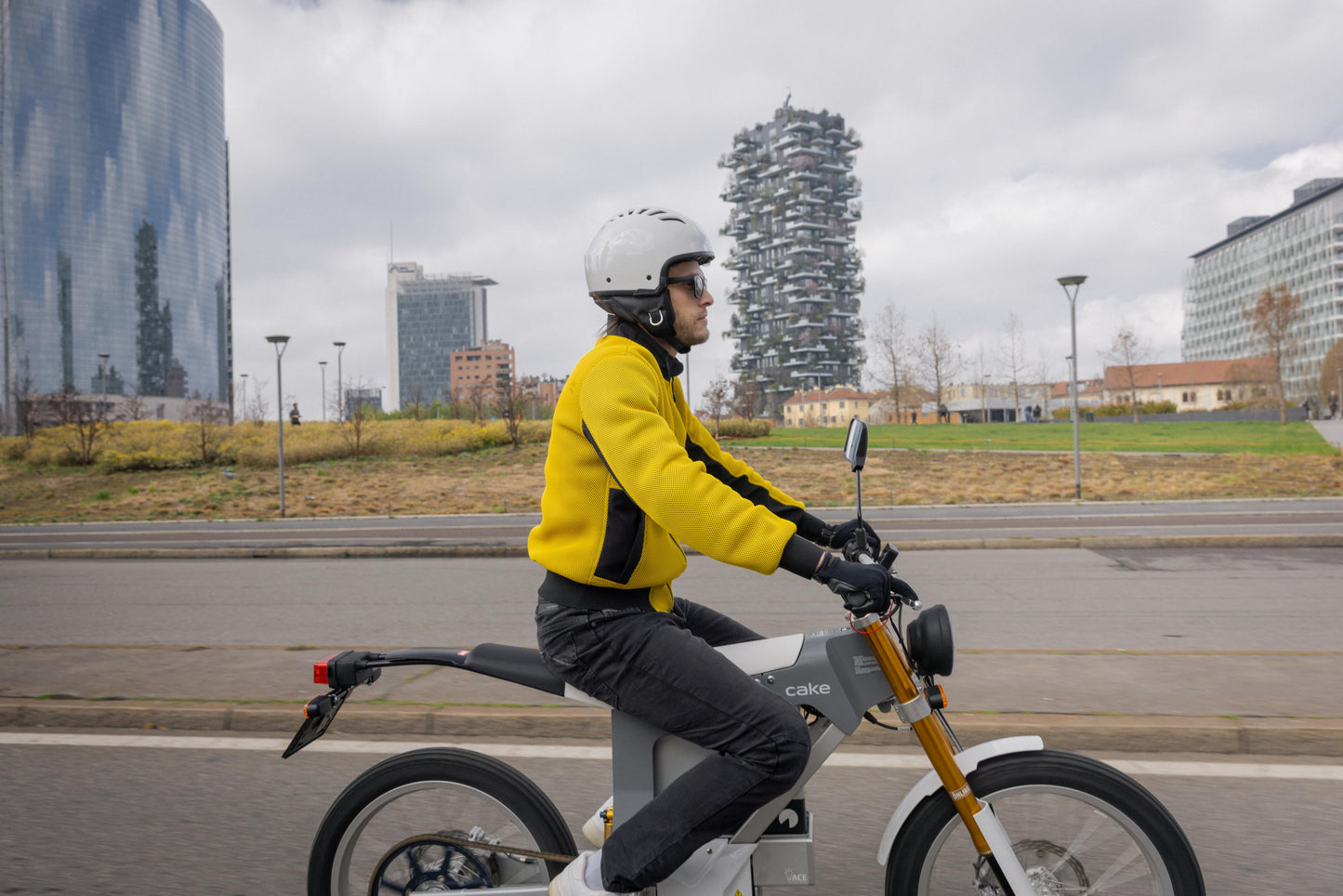 Flowmotion Jacket - Yellow