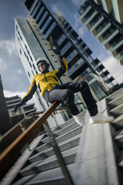 Flowmotion Jacket - Yellow