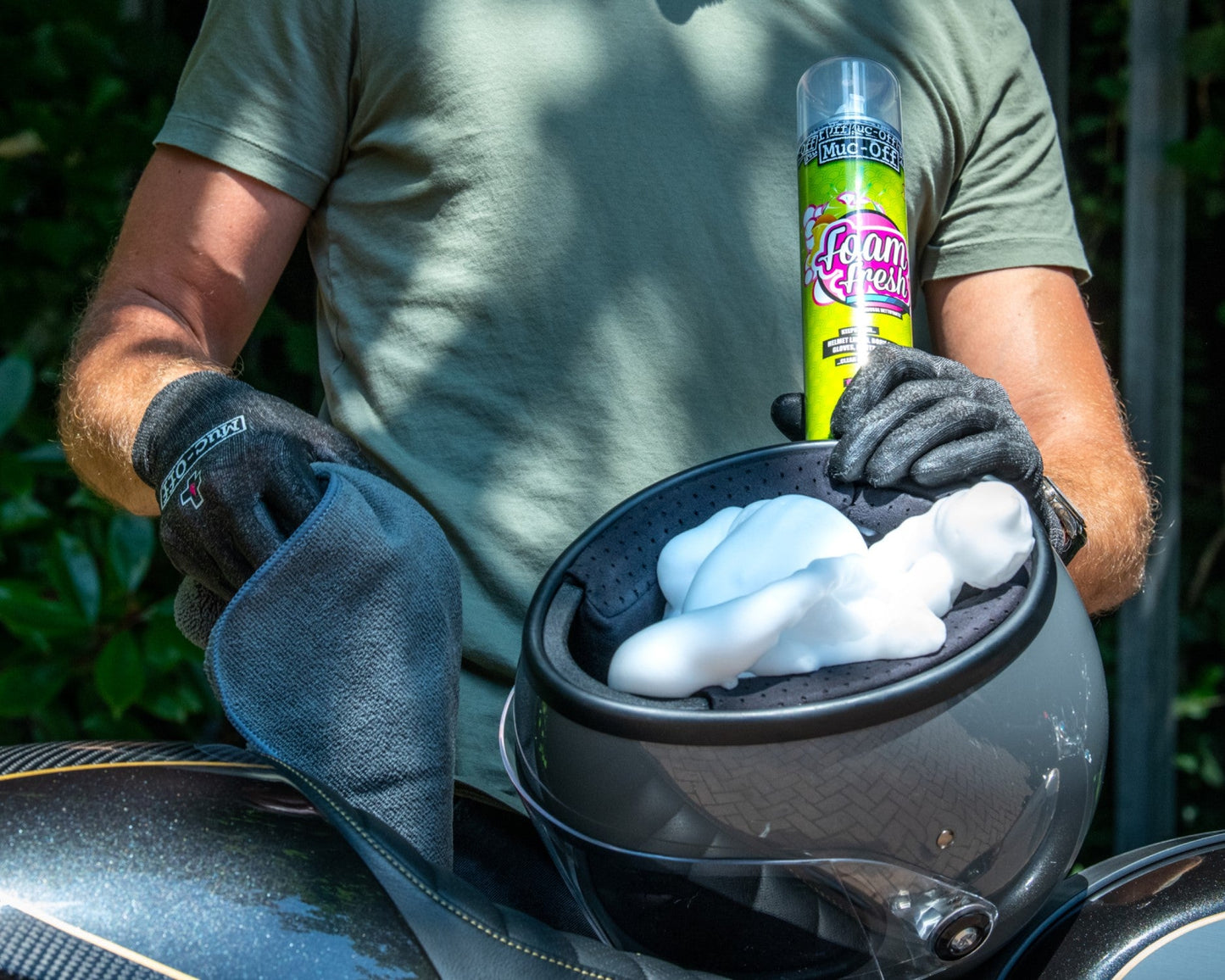 MUC OFF Foam Fresh 400ml