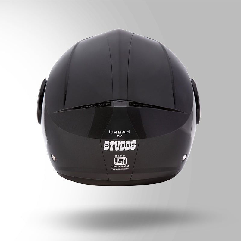 URBAN BLACK WITH BLACK STRIP