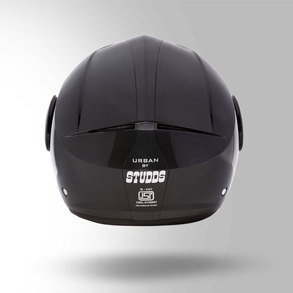 URBAN BLACK WITH BLACK STRIP