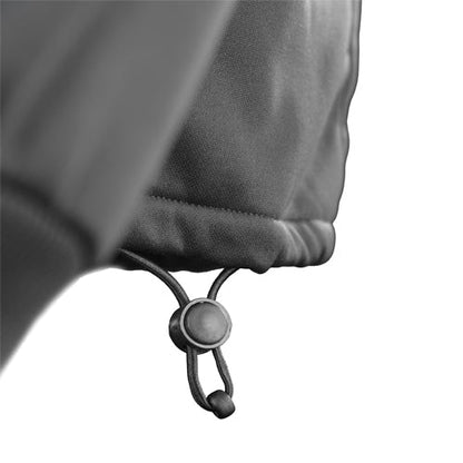 URBAN RIDER RIDING HOODIE Black Orange