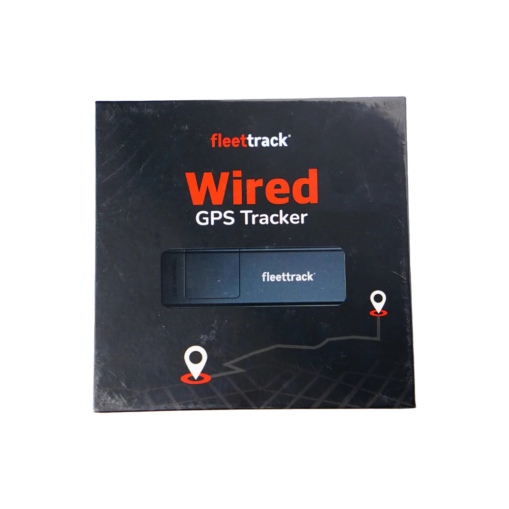 FLEETTRACK 4G Wired GPS Tracker