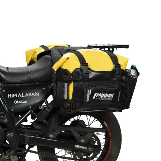 DIRTSACK FROGMAN SADDLEBAG YELLOW