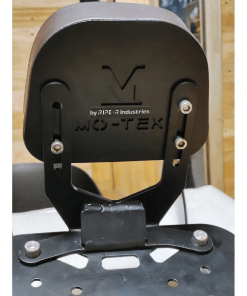 MOTEK HURRICANE TOPRACK WITH PILLION BACK REST - HONDA CB350RS