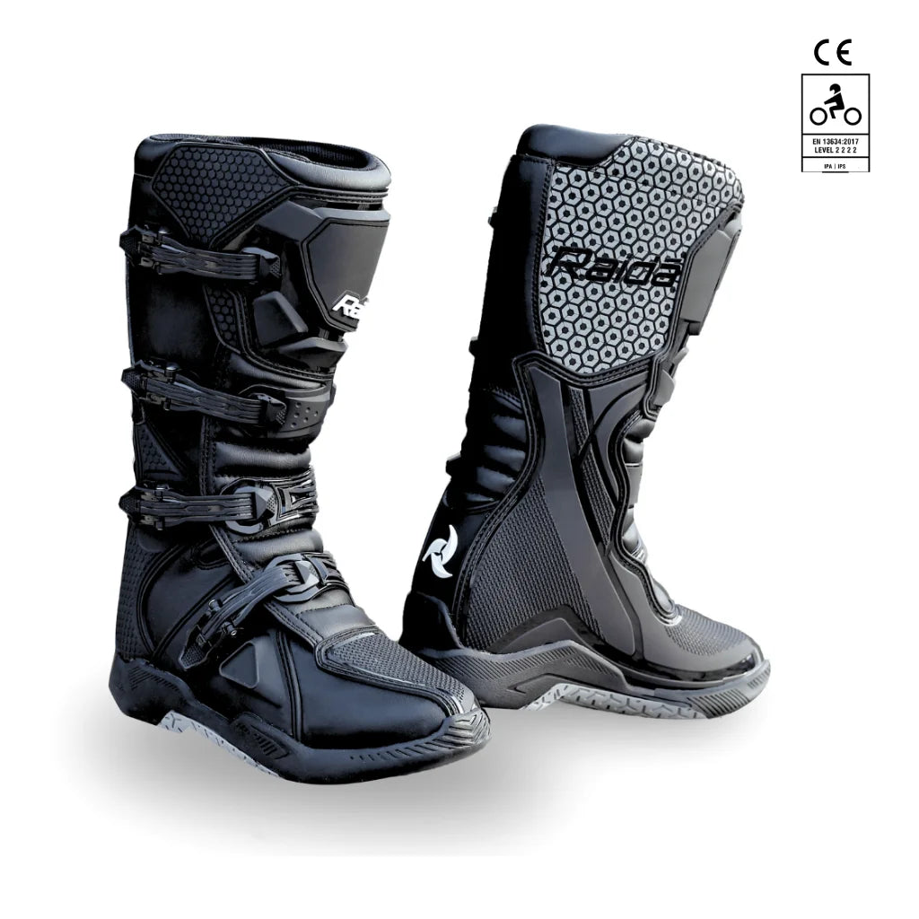 Raida TrailCraft Motorcycle Boots – UK 6 – Raida Gears