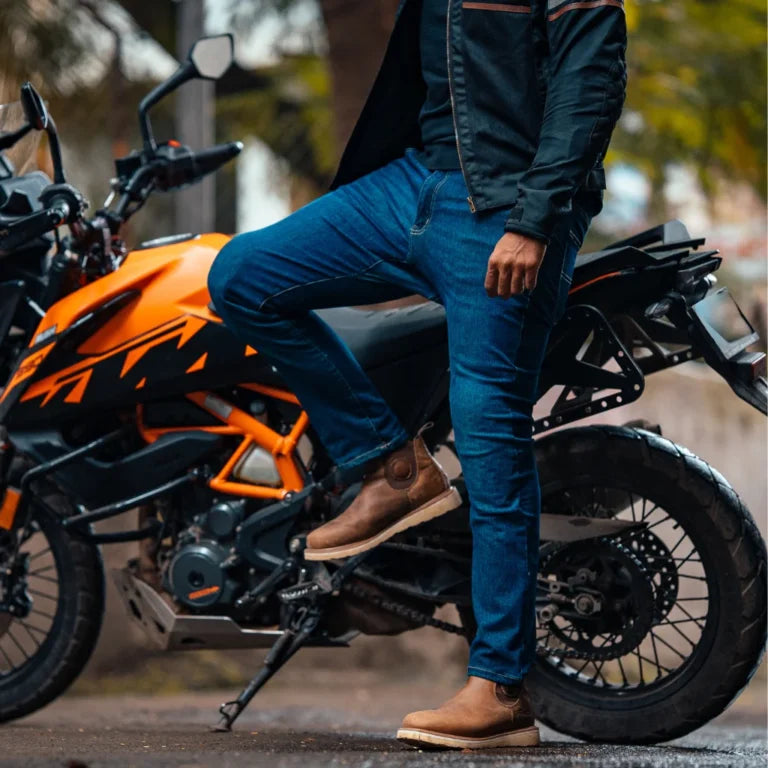 Raida UrbanR Motorcycle Jeans | Indigo
