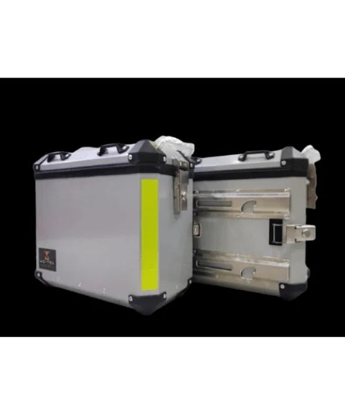 MOTEK PANNIERS 39 LITRES SET OF 2 - Silver