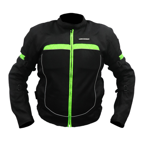 LONERANGER UNO RIDING JACKET GREEN