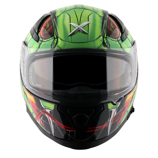 Axor Apex Venomous Black Neon Green