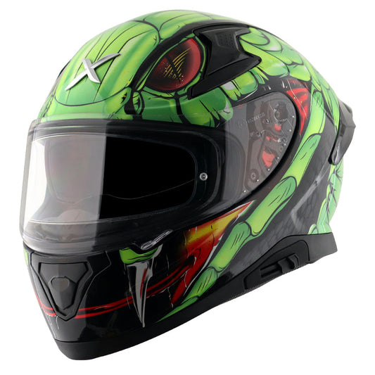 Axor Apex Venomous Black Neon Green