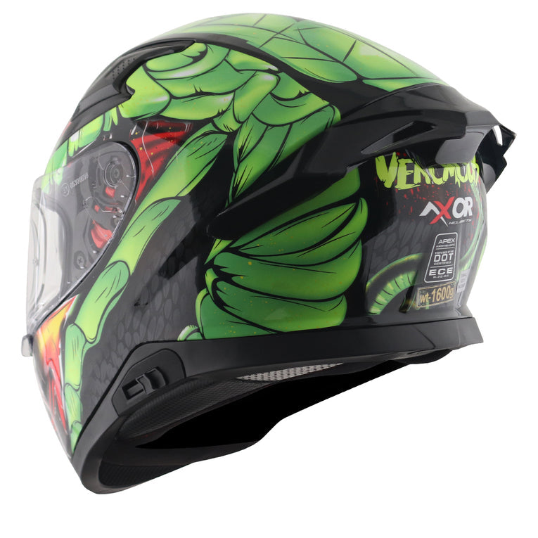 Axor Apex Venomous Black Neon Green