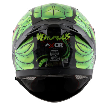 Axor Apex Venomous Black Neon Green