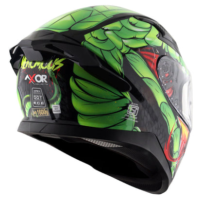 Axor Apex Venomous Black Neon Green
