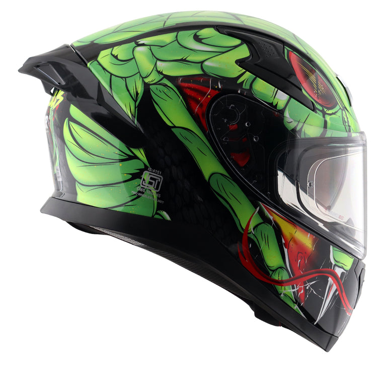 Axor Apex Venomous Black Neon Green