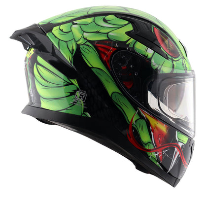 Axor Apex Venomous Black Neon Green