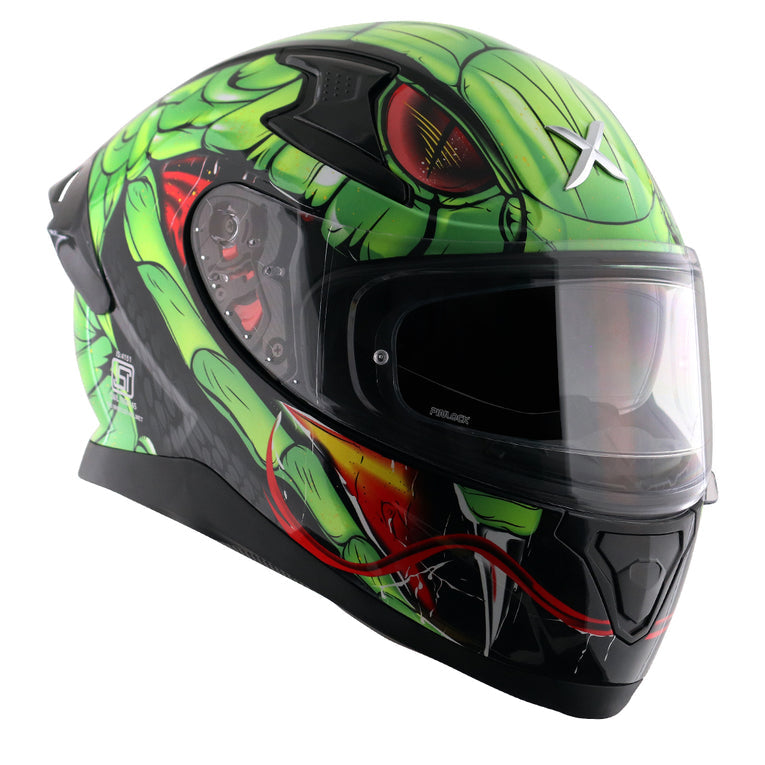 Axor Apex Venomous Black Neon Green