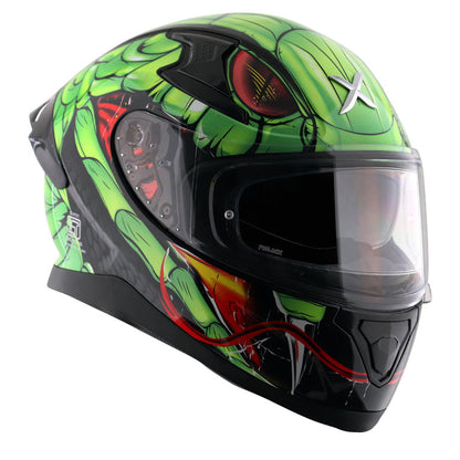 Axor Apex Venomous Black Neon Green