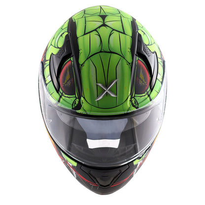 Axor Apex Venomous Black Neon Green