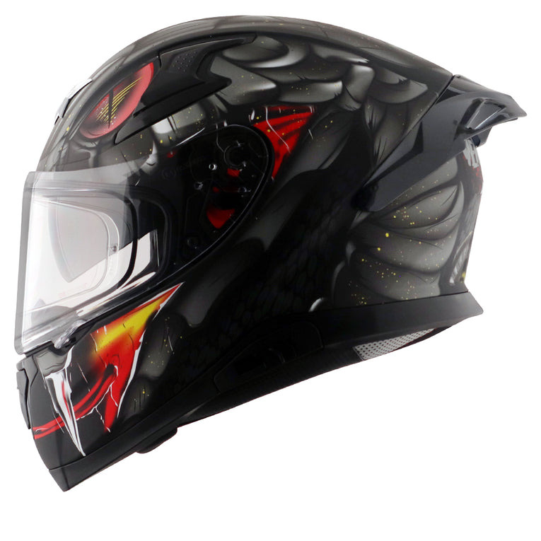 Axor Apex Venomous Dull Black Grey