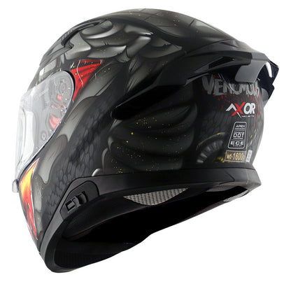 Axor Apex Venomous Dull Black Grey