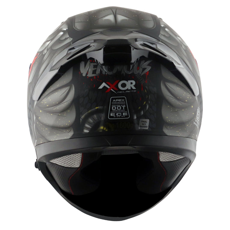 Axor Apex Venomous Dull Black Grey