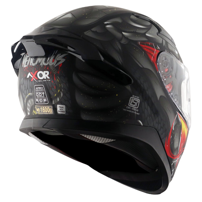 Axor Apex Venomous Dull Black Grey