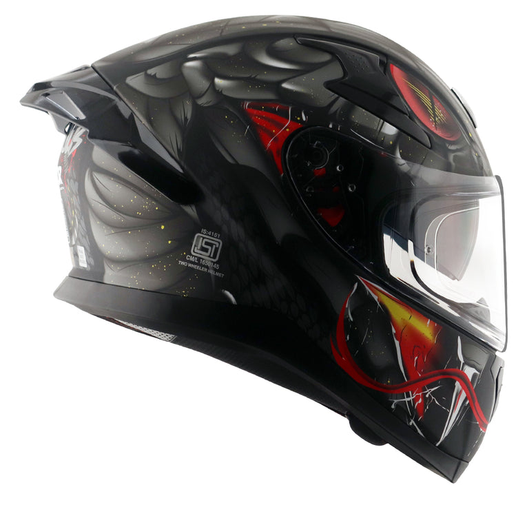 Axor Apex Venomous Dull Black Grey