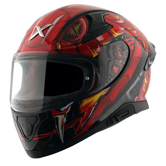 Axor Apex Venomous Black Red