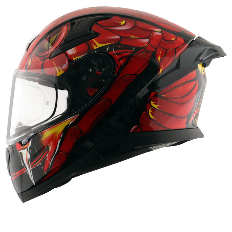 Axor Apex Venomous Black Red