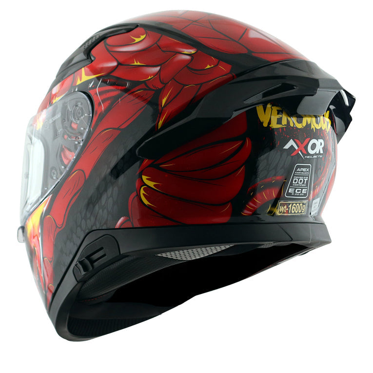 Axor Apex Venomous Black Red