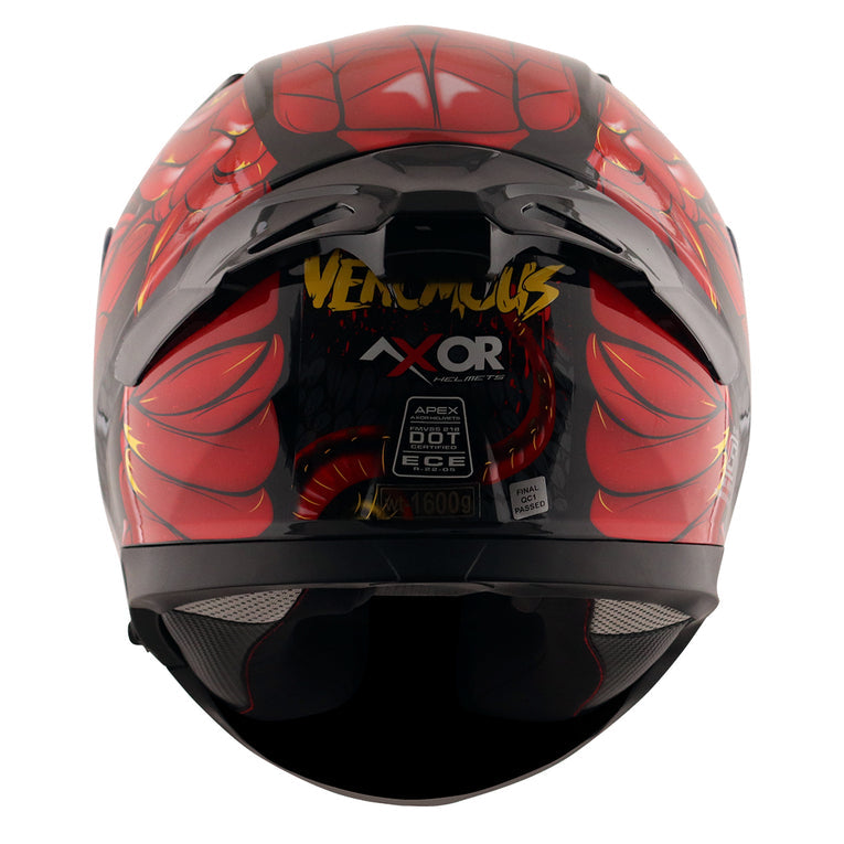 Axor Apex Venomous Black Red