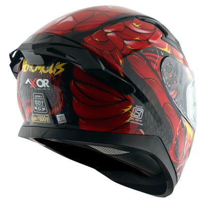 Axor Apex Venomous Black Red